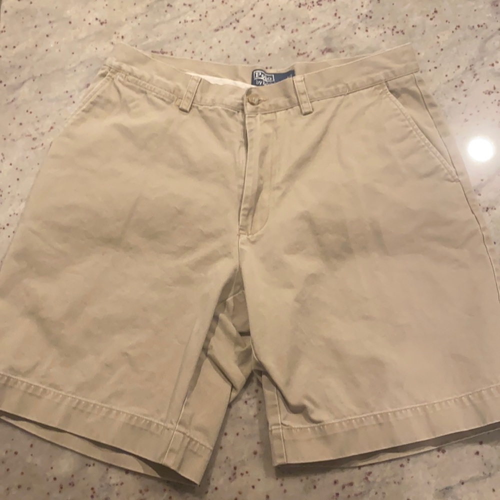 Polo Khaki Shorts